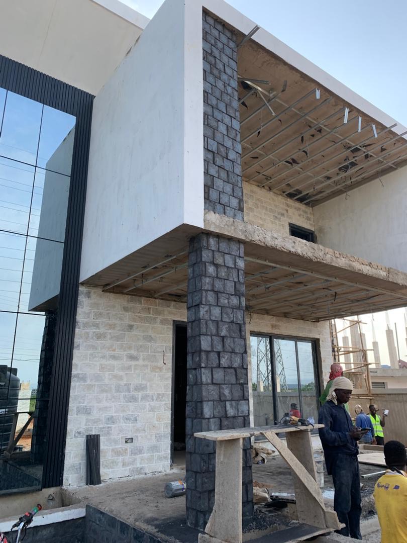 Megjay team and gemstone processing facility